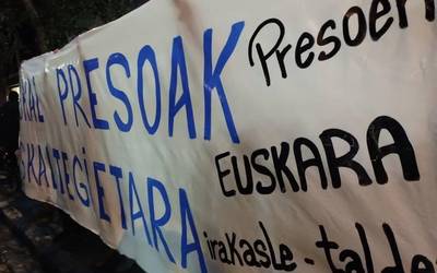 Euskaraz bizi; eskubidea eta erronka, baita espetzean ere