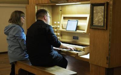 'Gipuzkoako organoak plazara' programako kontzertua izango da bihar Parrokian