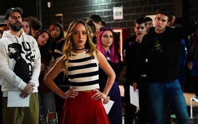'Matusalen' gaurkotasunezko filmaren emanaldia
