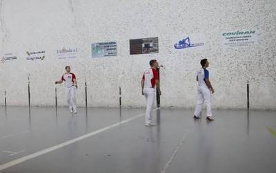 Mendialdeko V. Pilota txapelketako finalerdiak gaur hasiko dira Goizuetan
