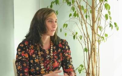 Miren Echeveste, Elkarrekin Podemos: "Berriz ere EAJri gobernua emateko asmorik ez daukan ezkerra gara gu"