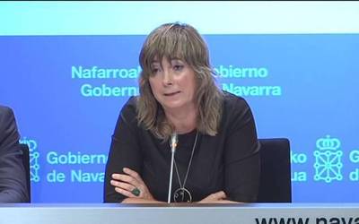Ana Ollo: "Segurtasun juridikoa ziurtatuta erabaki beharko da Erorien Monumentuaren etorkizuna"