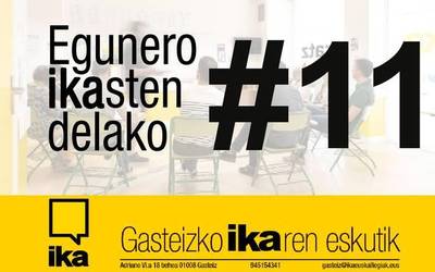 Egunero IKAsten delako #11