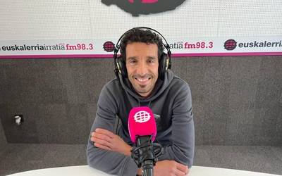Xabier Zarranz (Mendialdia): “Mendian korrika egiteak mendiko lasaitasuna eta aldiberean gorputz-estutzea dauka, oso polita da”