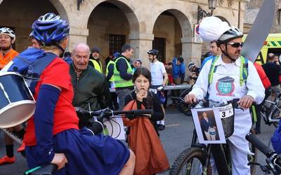Pello Garitano bigarren urtez oroituko dute bizikleta gainean