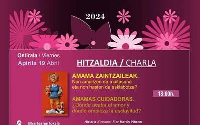 Amama zaintzaileak izango dituzte hizpide Erandioko 34. Emakumeen Jardunaldietan