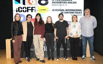 Maiatzaren 6tik 11ra ospatuko da ICOFF nazioarteko laburren jaialdia