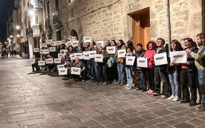 Hitzartutakoa baino 130.000 euro gutxiago gastatu ditu Lazarragak