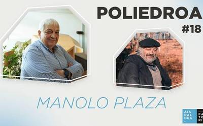 Olentzero izateari uzteko erabakiari buruz hitz egin dugu Manolo Plazarekin