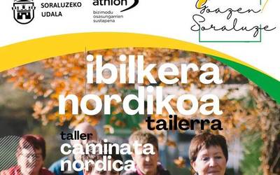 Ibilkera nordiko tailerreko izen-ematea zabalik
