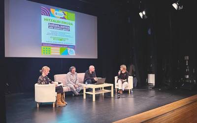 Euskararen iragana, oraina eta geroa, adituen ikuspegitik Arkupen