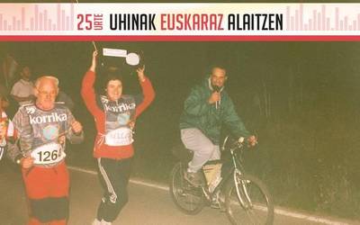 Korrika badator! Yeah! Yeah!