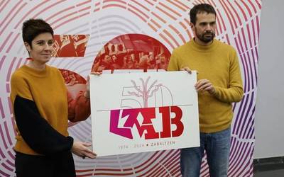 LAB sindikatuaren 50. urteurrenaren dokumentala Zumaian aurkeztuko dute