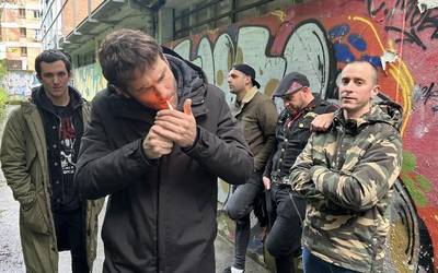 Arnasa estu hartu eta zuzenekoa emateko prest