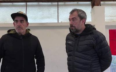Etxango Txirluek Kirol Kluba sortu dute Aramaioko Etxaguen auzoan