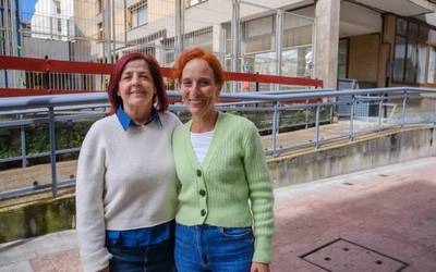 Begoña Benito del Valle eta Soko Sanchez: "Ikusezinak diren aniztasun funtzional asko daude"
