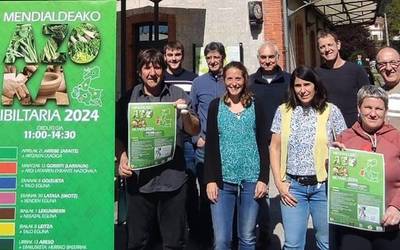 Mendialdeko azoka ibiltaria apirilaren 21ean hasiko da martxan