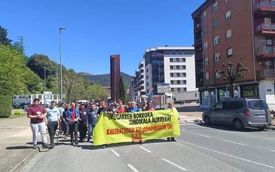 Greban eta mobilizatzen jarraituko dute Imegarreko langileek datorren astean