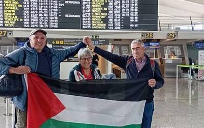 "Manifestazioez harago, beste pauso bat emateko gogoak mugiarazi nau"