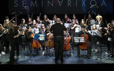 Hari-doinuak protagonista Seminarixoan