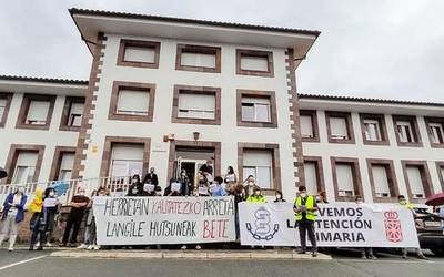 «Garai batean 25 urtez beheitikoak osasun zentrora joatea arras ezohikoa zen baina gaur egun zifra horiek handitu dira»