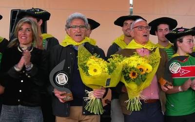 Egun osoko festarekin ospatu dituzte oriotarrek Nazioarteko Estropadak