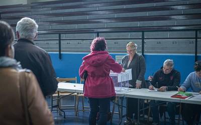 Hasi da Eusko Legebiltzarrerako hauteskundeetako zenbaketa