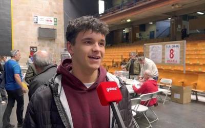 Herritarren iritziak hauteskunde egunean