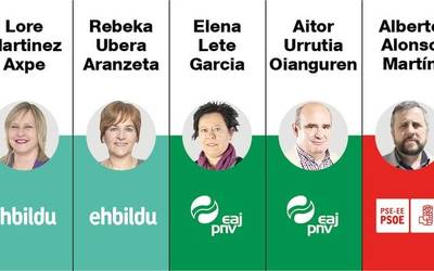 Lau debagoiendar izango dituzte Gipuzkoako Batzar Nagusiek eta bat, Arabakoak