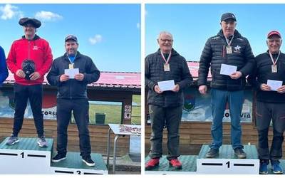 Axpe eta Ullibarriarana hirugarren Euskadiko Plater Tiraketa Txapelketan