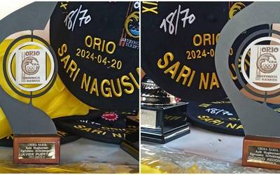 Orio Arraunketa Elkartearen 2024ko Ubera saridunei errepasoa
