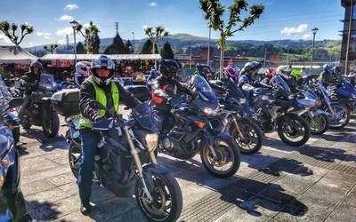 Larrondo motozalez bete zen zapatuan