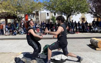 Sakanako Herri Kirol Eguneko festa ederra Ihabarren