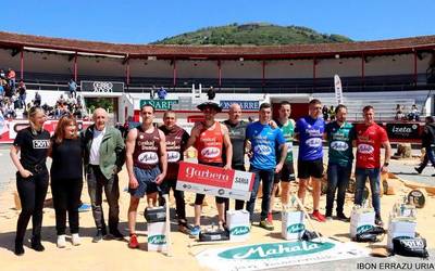 Arkaitz Jauregi, III. Euskal Duatloian hirugarren