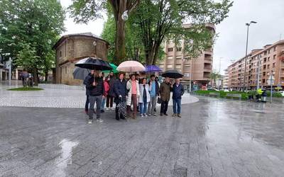 Madalena plaza, itxuraberrituta zabalik