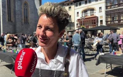 Maider Larrañaga: "Ardo pila bat daude deskubritzeko oraindik"