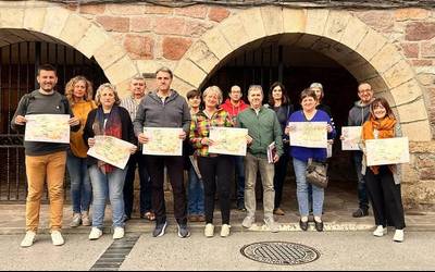 Baztan-Bidasoko turismo mapa berria aurkeztu du Uraren Bailarak-ek