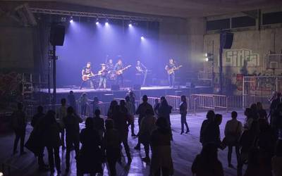 San Joseko Jai Batzordeak egitarau oparoa antolatu du festa-maratoiko lehen jardunaldiaz gozatzeko