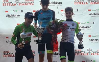 Luca Martinez bigarren Lizarran