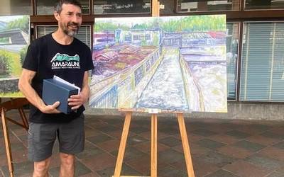 Berrizko XXV. Kaleko Pintura Lehiaketa maiatzaren 4an egingo dute