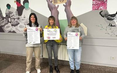 Lehen jardunaldi feministak antolatu ditu Laudioko Udalak