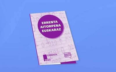 Errenta aitorpena euskaraz egiteko kanpaina abiatu du Udalak