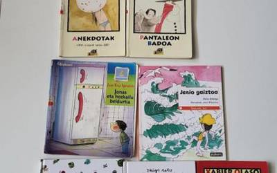 Literatura Astea abian da Haur eta Gazte literaturako Euskadi Sariak (batzuk) ezagutzeko xedez