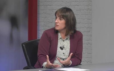 Amaia Arroyo: "Ezin dugu ahaztu adimen artifiziala tresna bat dela"