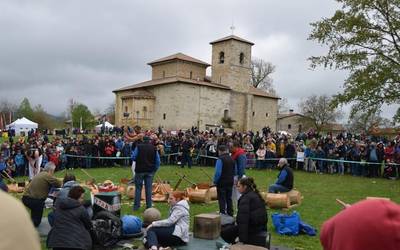 Festa usaina igartzen da