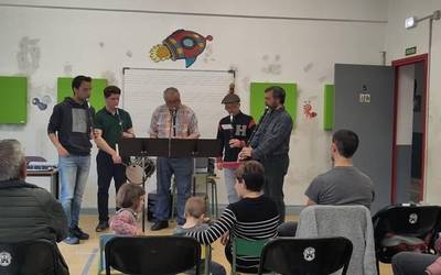 TXISTUko Entzunaldian adin askotako ikusle eta musikariak