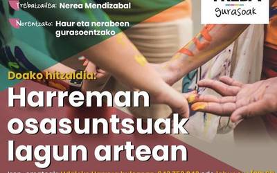"Treba Gurasoak" ekimenaren hitzaldi-sortako bigarrena, datorren astean