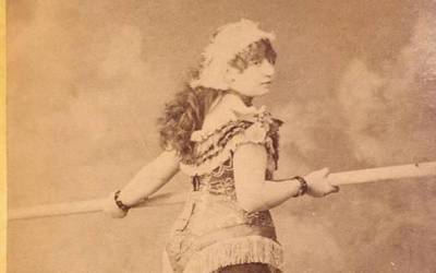 Remigia Etxarren funanbulista iruñarra, Memoriaren Txokoan