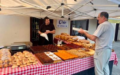 Estreinakoz Idi Eguna antolatuko dute Aian eta artisau postuak jarri nahi dituztenek izena eman dezakete