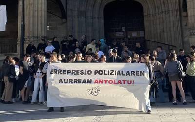 Elkartasuna adierazi diete 2021eko udan San Josen atxiloturiko gazteei